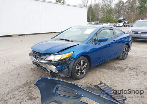 2015 Honda Civic Ex из США, поврежденный, VIN 2HGFG3B83FH524792
